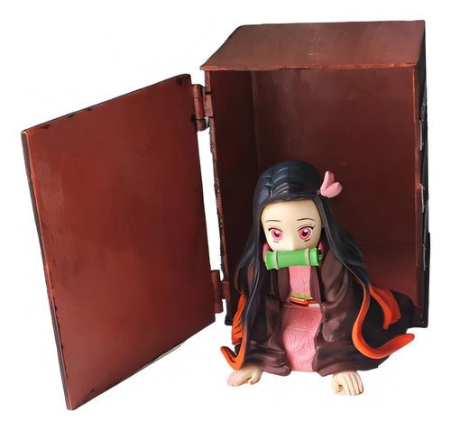 Figura Coleccionable Demon Slayer - Nezuko Con Su Caja - Koh Darshan