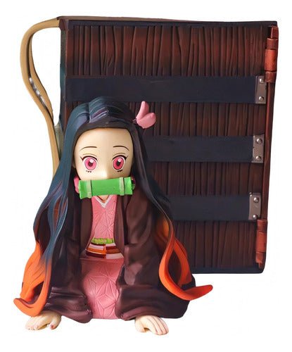 Figura Coleccionable Demon Slayer - Nezuko Con Su Caja - Koh Darshan