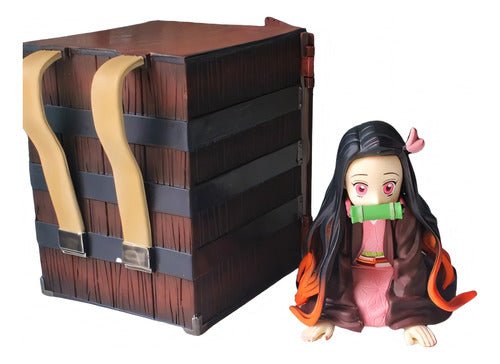 Figura Coleccionable Demon Slayer - Nezuko Con Su Caja - Koh Darshan