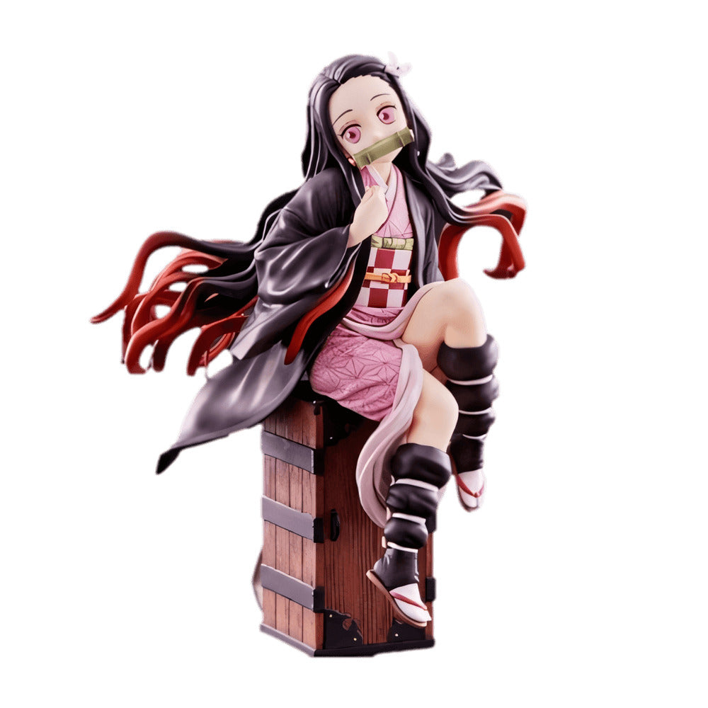 Figura Coleccionable Demon Slayer Nezuko Kamado 15 Cm - Koh Darshan