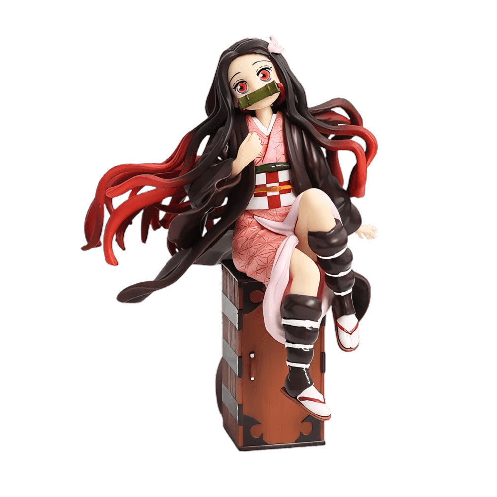 Figura Coleccionable Demon Slayer Nezuko Kamado 15 Cm - Koh Darshan