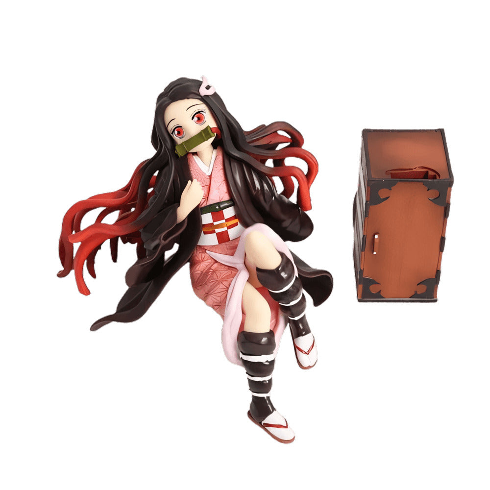 Figura Coleccionable Demon Slayer Nezuko Kamado 15 Cm - Koh Darshan