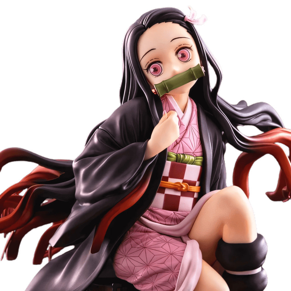 Figura Coleccionable Demon Slayer Nezuko Kamado 15 Cm - Koh Darshan