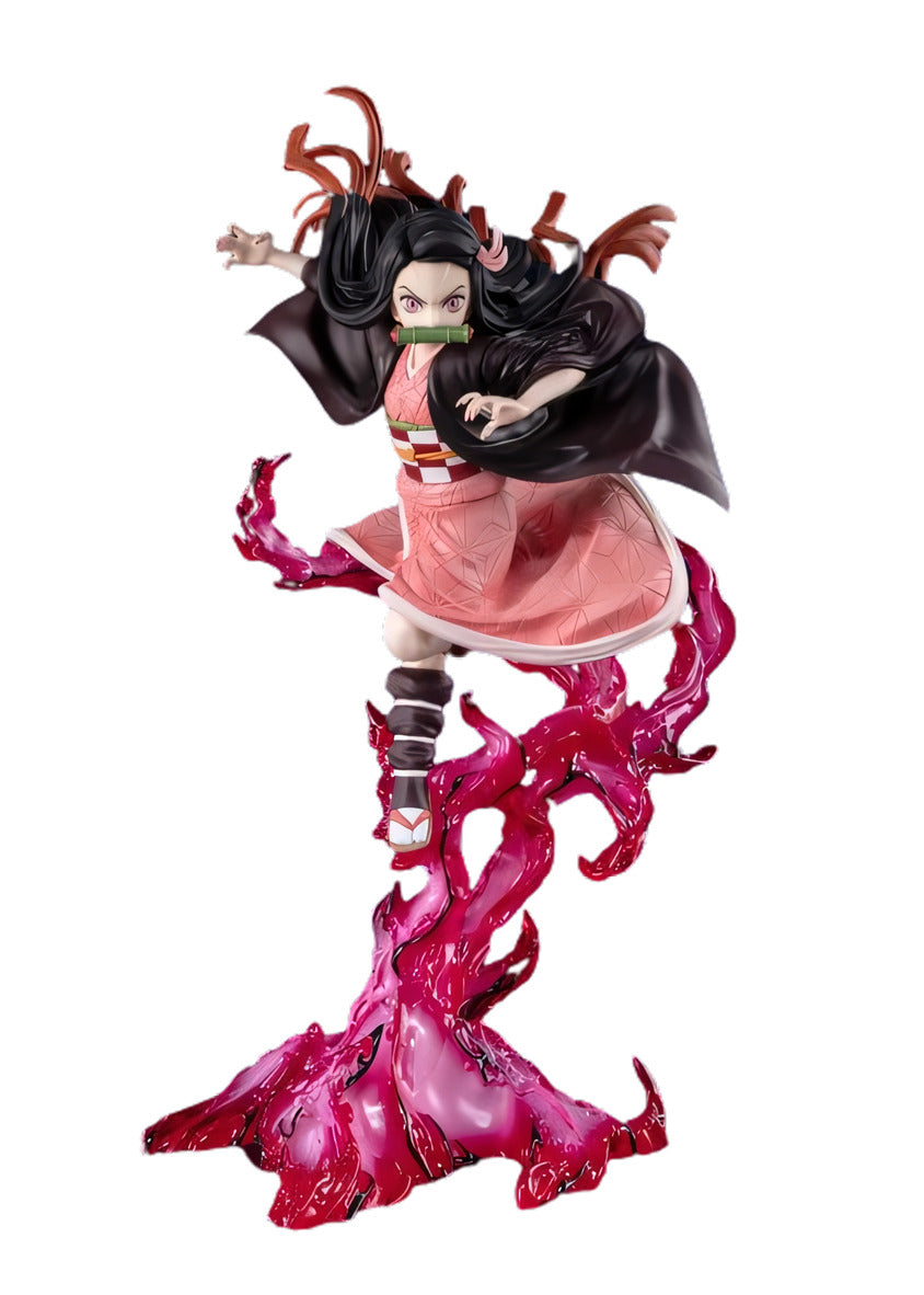 Figura Coleccionable Demon Slayer Nezuko Kamado 23 Cm - Koh Darshan