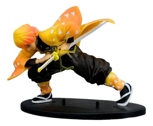 Figura Coleccionable Demon Slayer Zenitsu Posición De Ataque - Koh Darshan