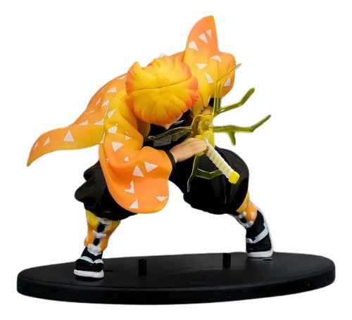 Figura Coleccionable Demon Slayer Zenitsu Posición De Ataque - Koh Darshan