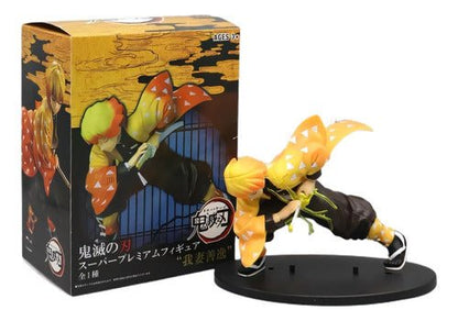 Figura Coleccionable Demon Slayer Zenitsu Posición De Ataque - Koh Darshan