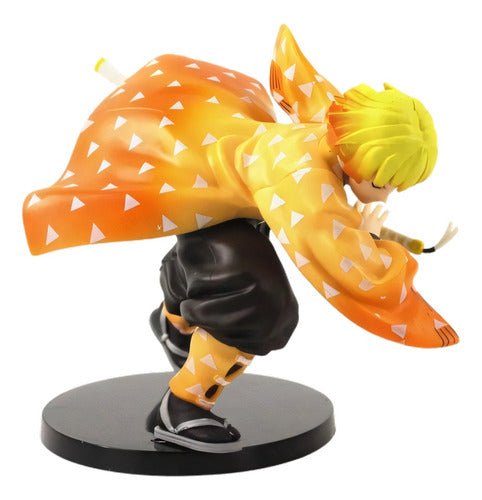 Figura Coleccionable Demon Slayer Zenitsu Posición De Ataque - Koh Darshan