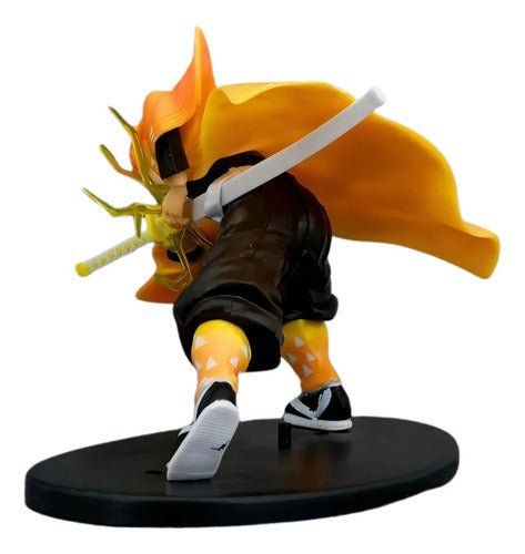 Figura Coleccionable Demon Slayer Zenitsu Posición De Ataque - Koh Darshan