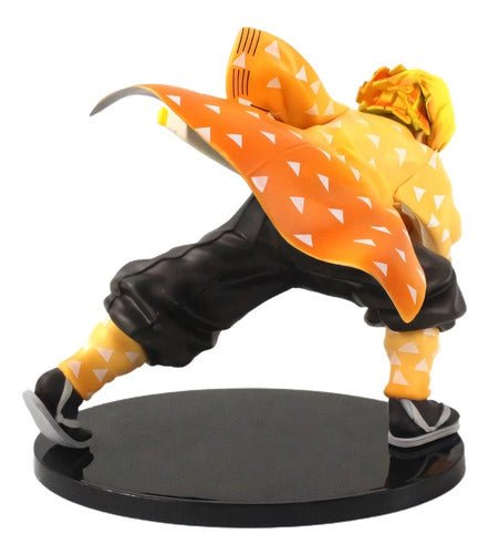 Figura Coleccionable Demon Slayer Zenitsu Posición De Ataque - Koh Darshan