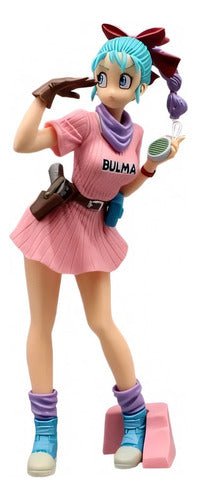 Figura Coleccionable Dragon Ball - Bulma 26 Cm - Koh Darshan