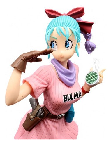 Figura Coleccionable Dragon Ball - Bulma 26 Cm - Koh Darshan