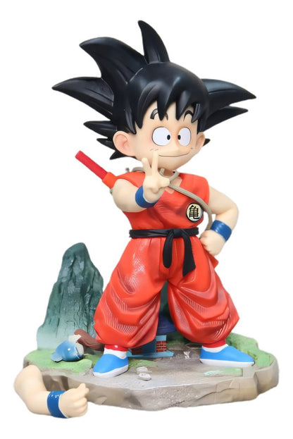 Figura Coleccionable Dragon Ball - Goku Niño 19 Cm - Koh Darshan