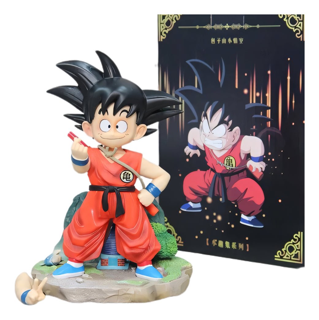 Figura Coleccionable Dragon Ball - Goku Niño 19 Cm - Koh Darshan