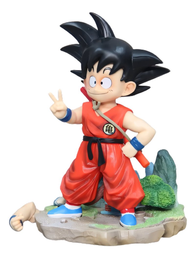 Figura Coleccionable Dragon Ball - Goku Niño 19 Cm - Koh Darshan