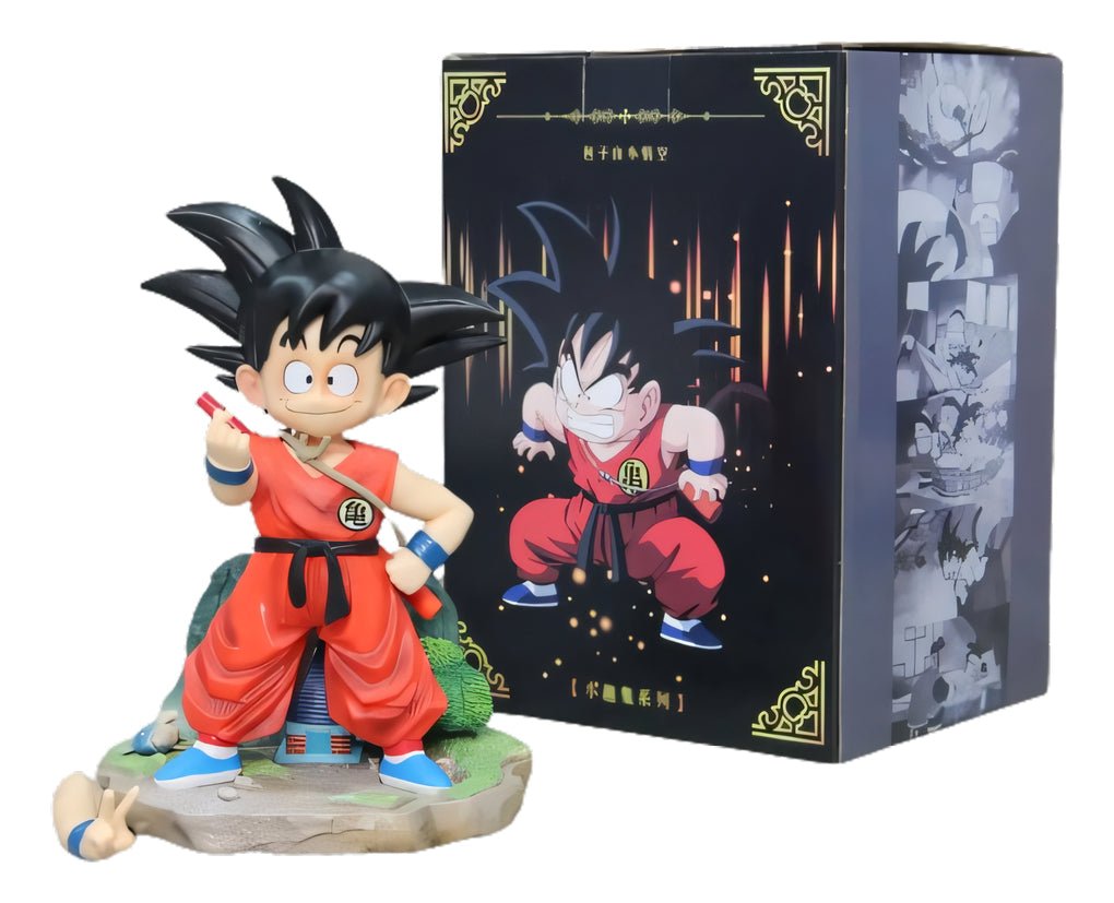 Figura Coleccionable Dragon Ball - Goku Niño 19 Cm - Koh Darshan