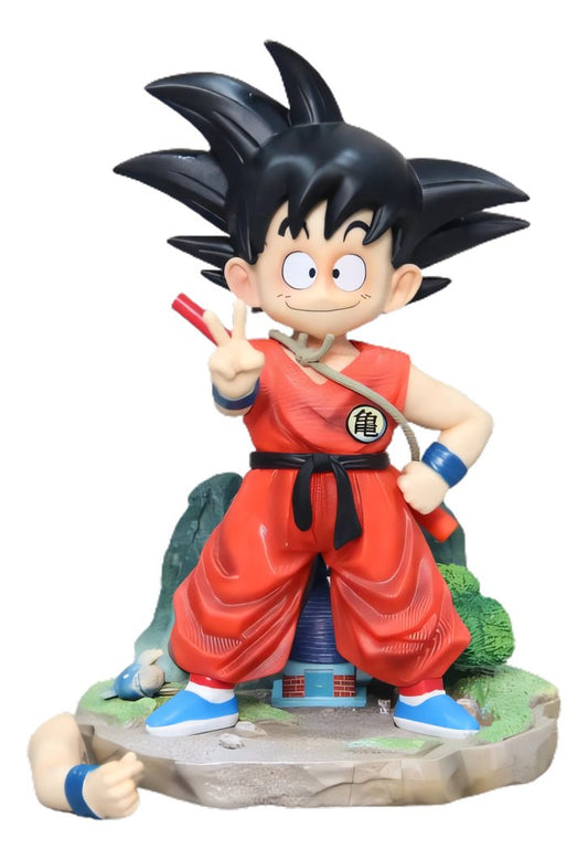 Figura Coleccionable Dragon Ball - Goku Niño 19 Cm - Koh Darshan