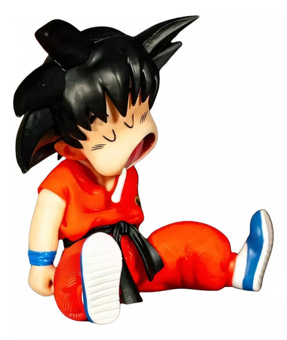 Figura Coleccionable Dragon Ball Goku Niño Dormido - Koh Darshan