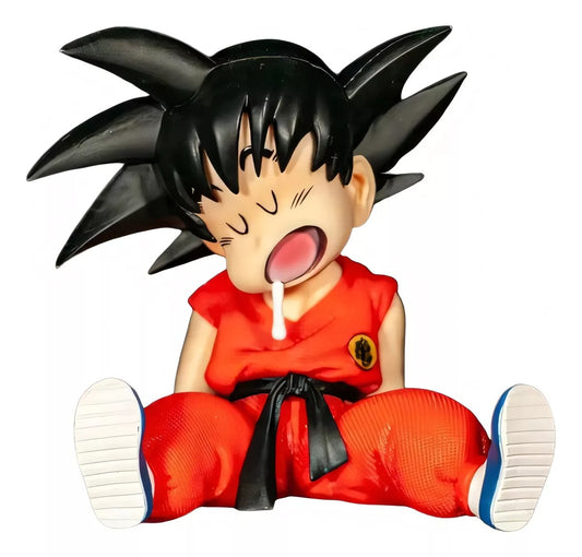 Figura Coleccionable Dragon Ball Goku Niño Dormido - Koh Darshan