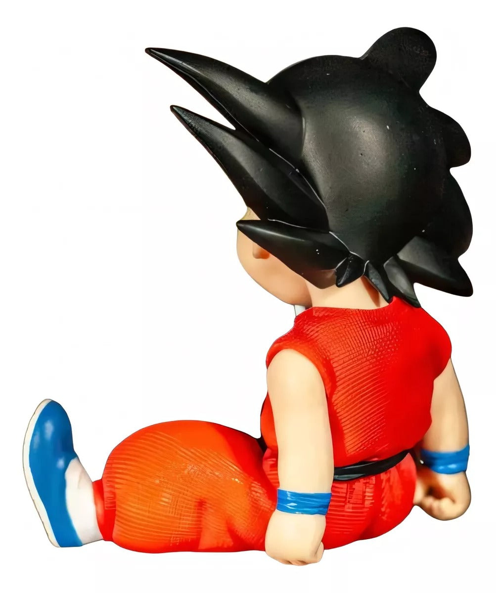 Figura Coleccionable Dragon Ball Goku Niño Dormido - Koh Darshan