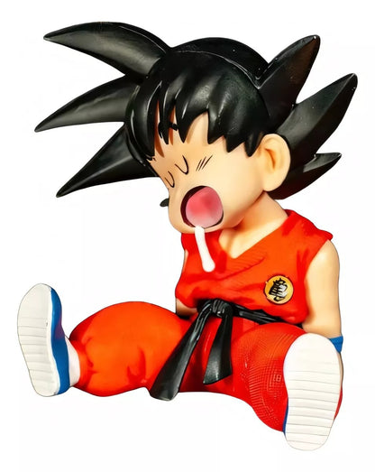 Figura Coleccionable Dragon Ball Goku Niño Dormido - Koh Darshan