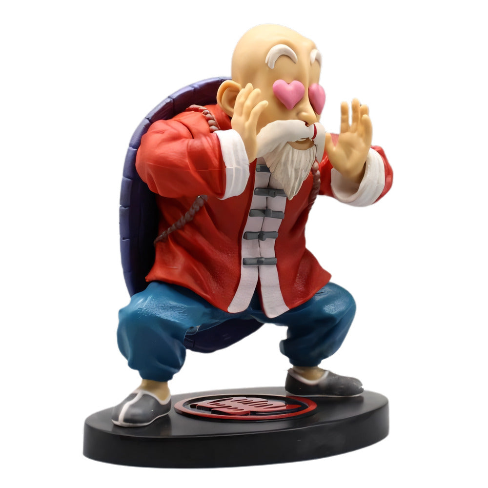 Figura Coleccionable Dragon Ball - Maestro Roshi 16 Cm - Koh Darshan