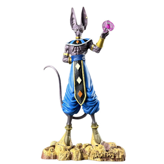 Figura Coleccionable Dragon Ball Super - Bills Beerus 28 Cm - Koh Darshan