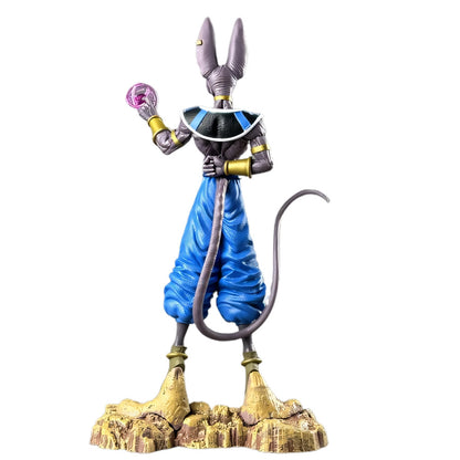 Figura Coleccionable Dragon Ball Super - Bills Beerus 28 Cm - Koh Darshan