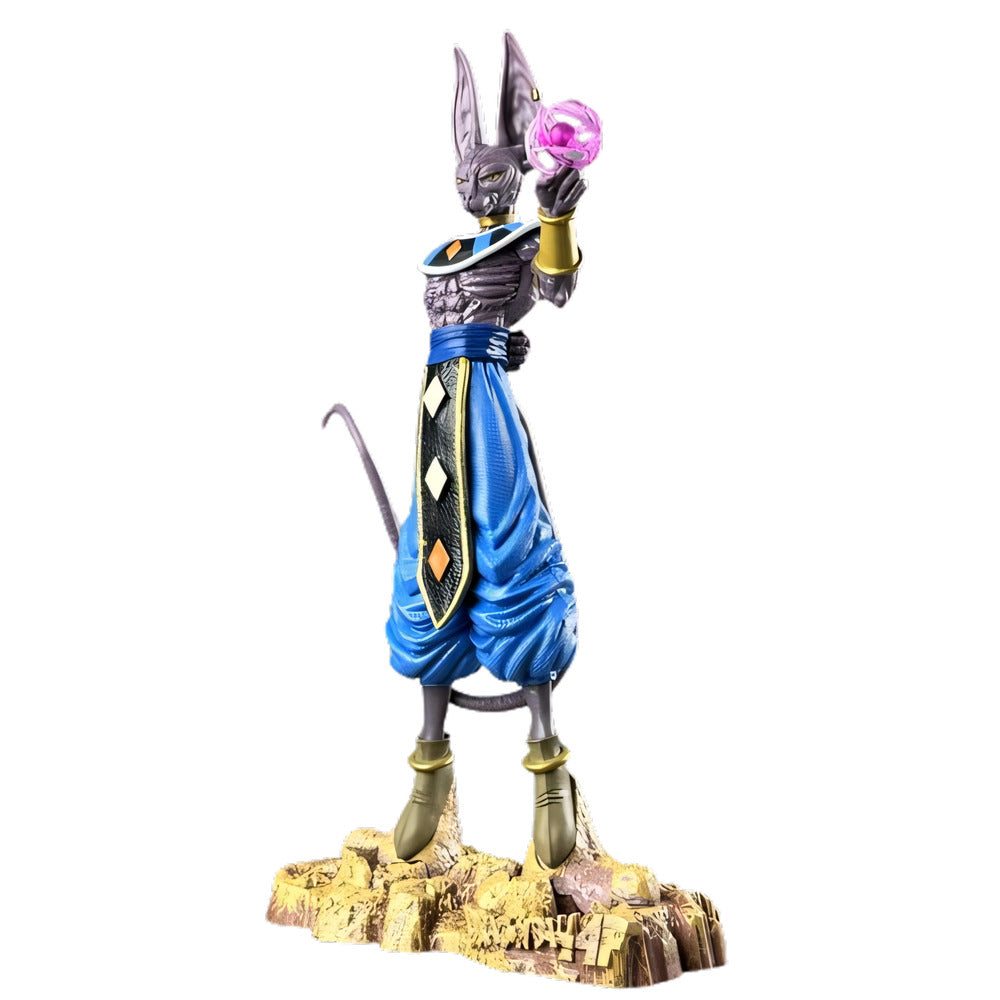 Figura Coleccionable Dragon Ball Super - Bills Beerus 28 Cm - Koh Darshan