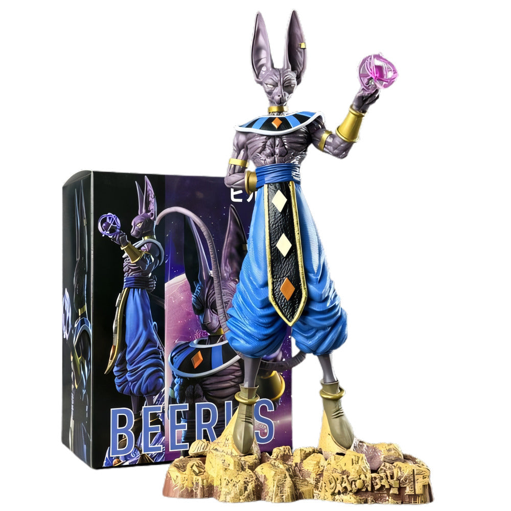 Figura Coleccionable Dragon Ball Super - Bills Beerus 28 Cm - Koh Darshan