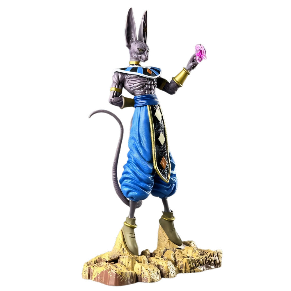 Figura Coleccionable Dragon Ball Super - Bills Beerus 28 Cm - Koh Darshan