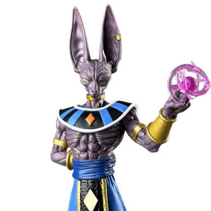 Figura Coleccionable Dragon Ball Super - Bills Beerus 28 Cm - Koh Darshan