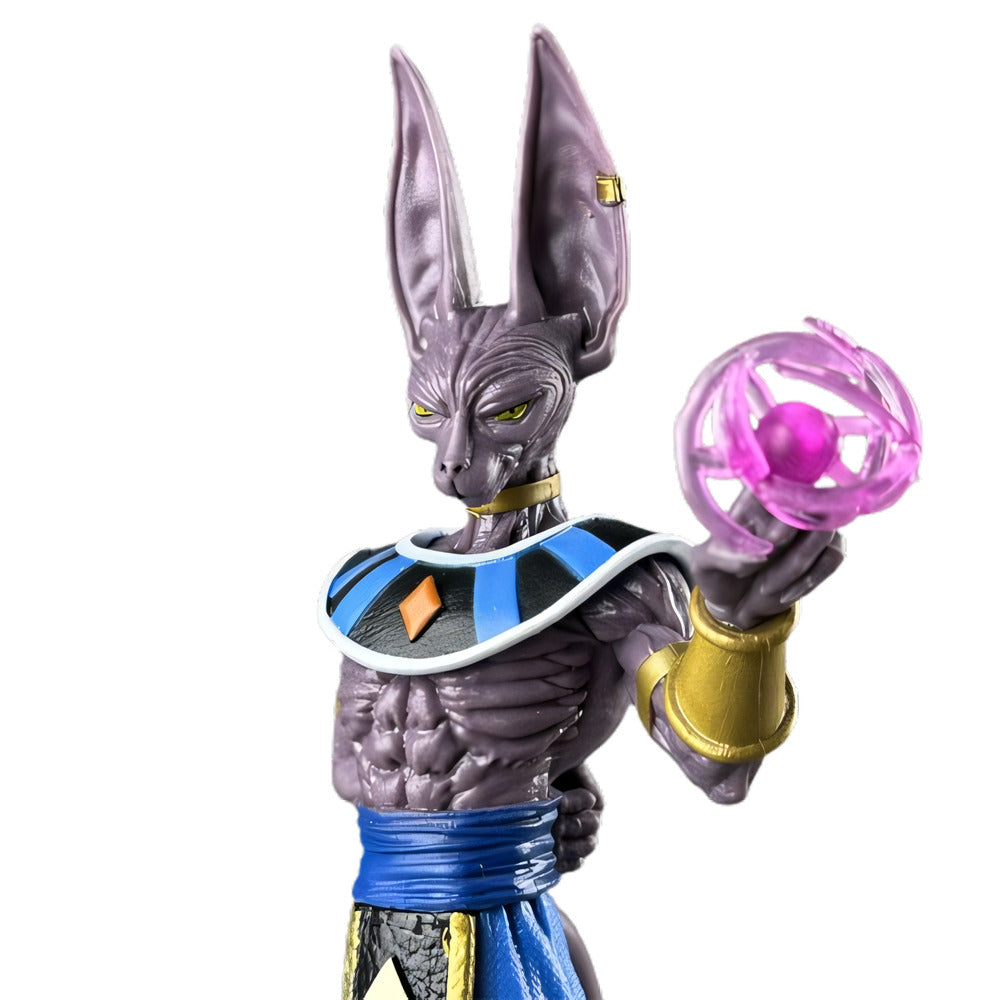 Figura Coleccionable Dragon Ball Super - Bills Beerus 28 Cm - Koh Darshan