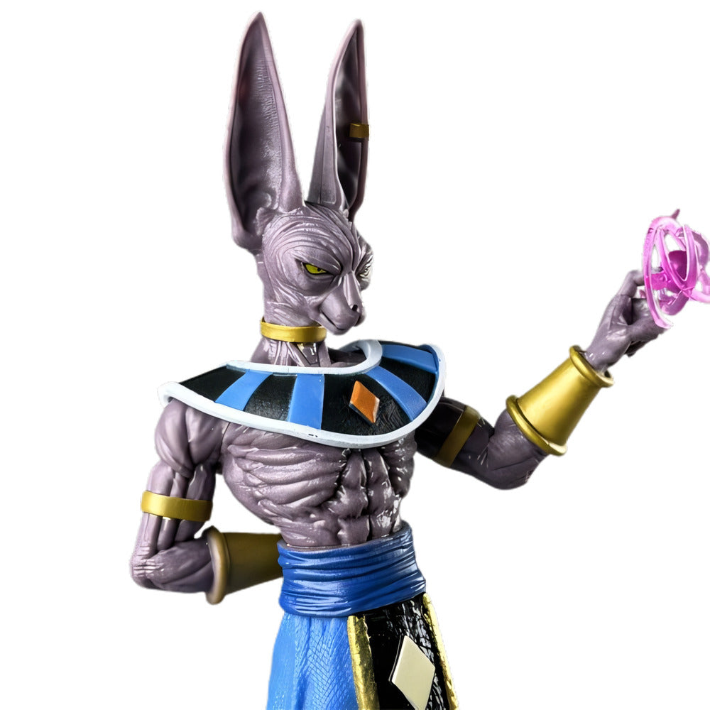 Figura Coleccionable Dragon Ball Super - Bills Beerus 28 Cm - Koh Darshan