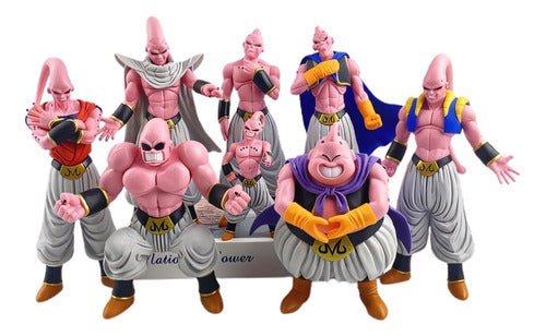 Figura Coleccionable Dragon Ball Z Majin Buu A Elegir 7 - 20cm - Koh Darshan