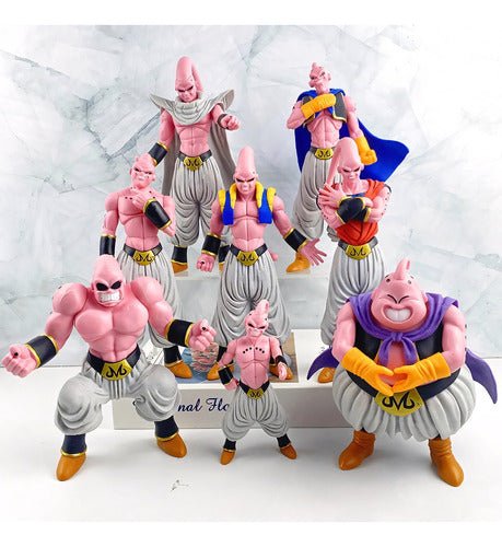 Figura Coleccionable Dragon Ball Z Majin Buu A Elegir 7 - 20cm - Koh Darshan