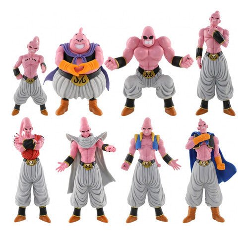 Figura Coleccionable Dragon Ball Z Majin Buu A Elegir 7 - 20cm - Koh Darshan