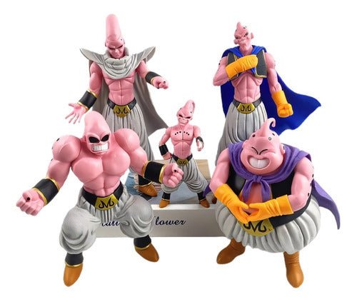 Figura Coleccionable Dragon Ball Z Majin Buu A Elegir 7 - 20cm - Koh Darshan