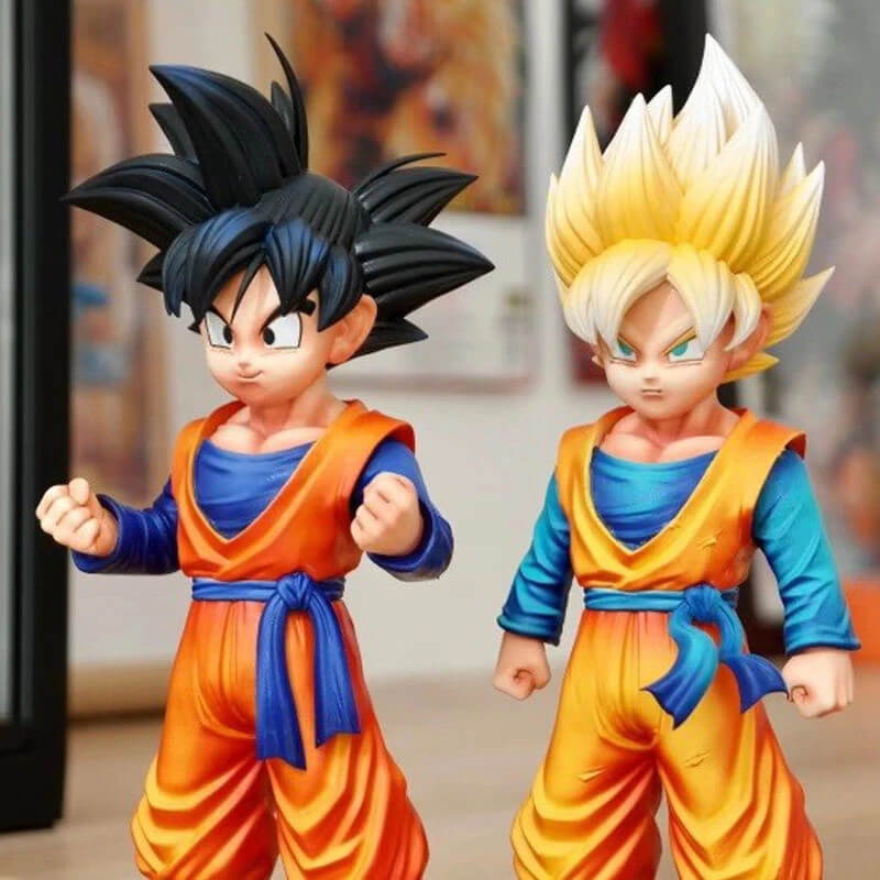 Figura Coleccionable Dragon Ball Z - Trunks Y Goten A Elegir - Koh Darshan