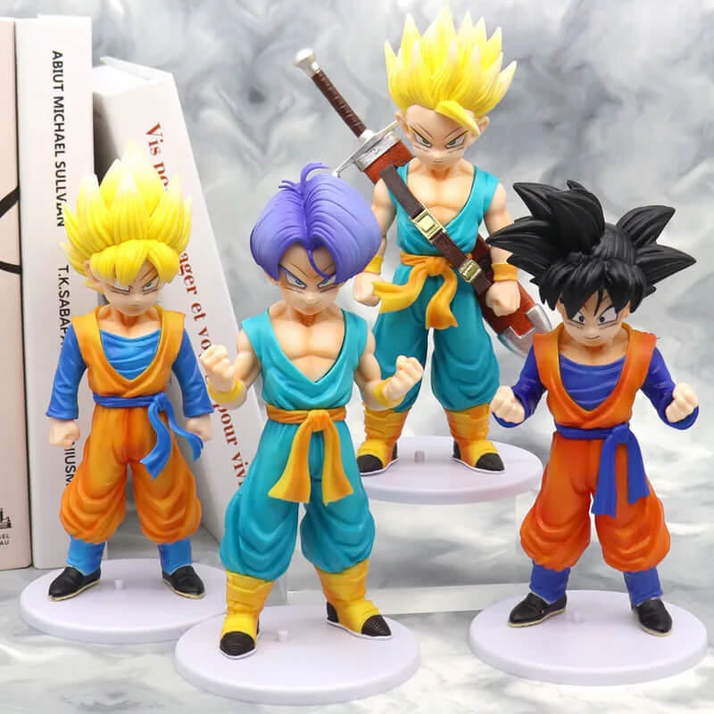 Figura Coleccionable Dragon Ball Z - Trunks Y Goten A Elegir - Koh Darshan