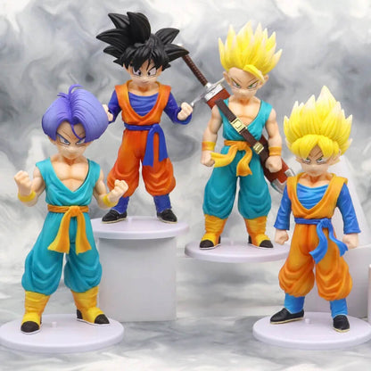 Figura Coleccionable Dragon Ball Z - Trunks Y Goten A Elegir - Koh Darshan