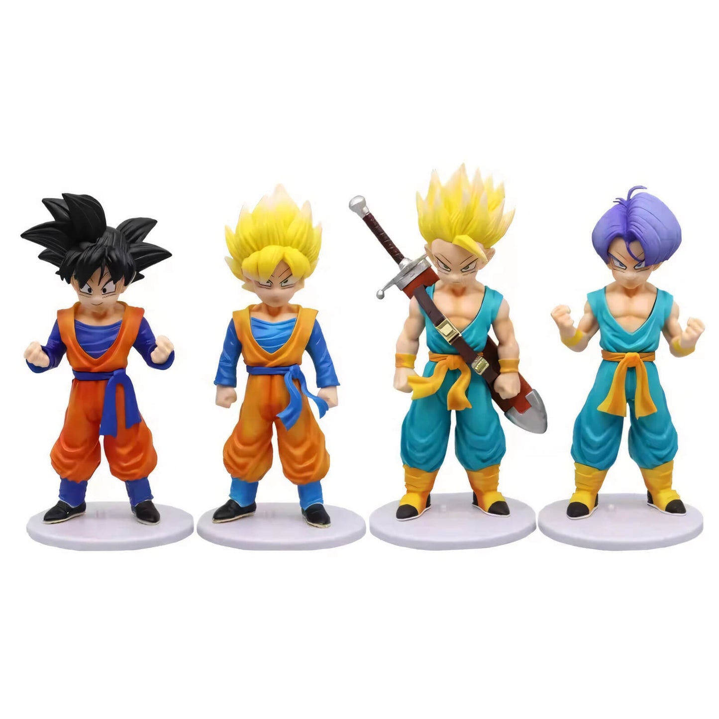 Figura Coleccionable Dragon Ball Z - Trunks Y Goten A Elegir - Koh Darshan