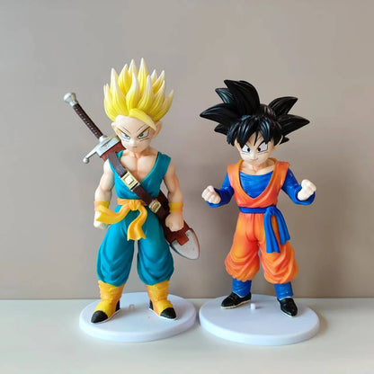 Figura Coleccionable Dragon Ball Z - Trunks Y Goten A Elegir - Koh Darshan