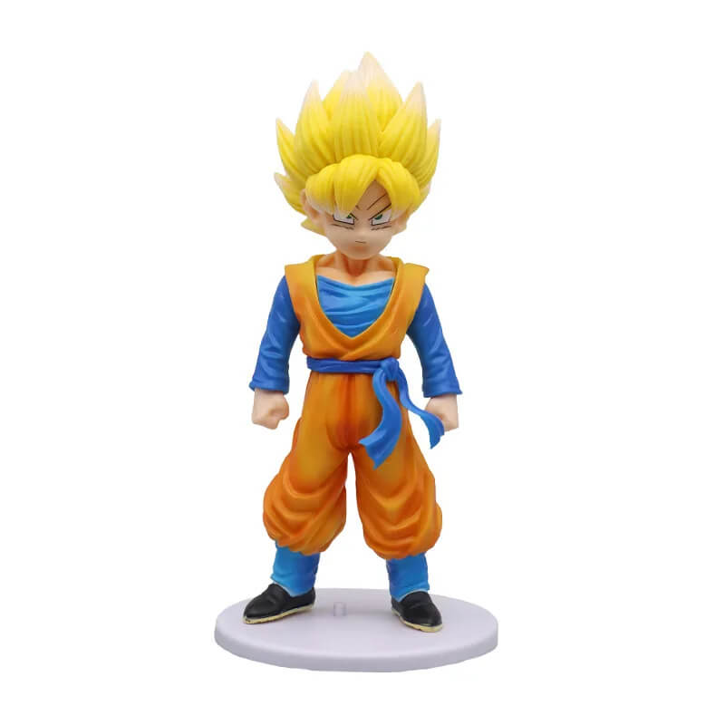 Figura Coleccionable Dragon Ball Z - Trunks Y Goten A Elegir - Koh Darshan