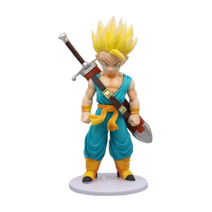 Figura Coleccionable Dragon Ball Z - Trunks Y Goten A Elegir - Koh Darshan