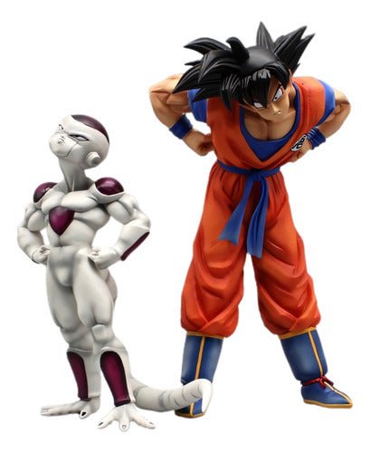 Figura Coleccionable Gokú Y Freezer Dragon Ball Z - Koh Darshan