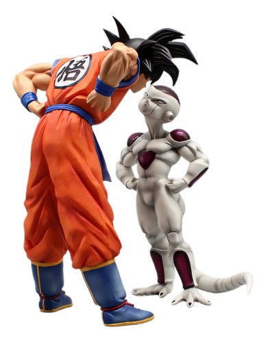 Figura Coleccionable Gokú Y Freezer Dragon Ball Z - Koh Darshan