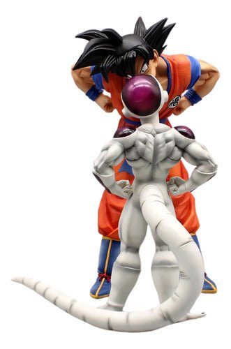 Figura Coleccionable Gokú Y Freezer Dragon Ball Z - Koh Darshan