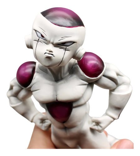 Figura Coleccionable Gokú Y Freezer Dragon Ball Z - Koh Darshan