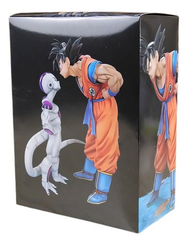 Figura Coleccionable Gokú Y Freezer Dragon Ball Z - Koh Darshan